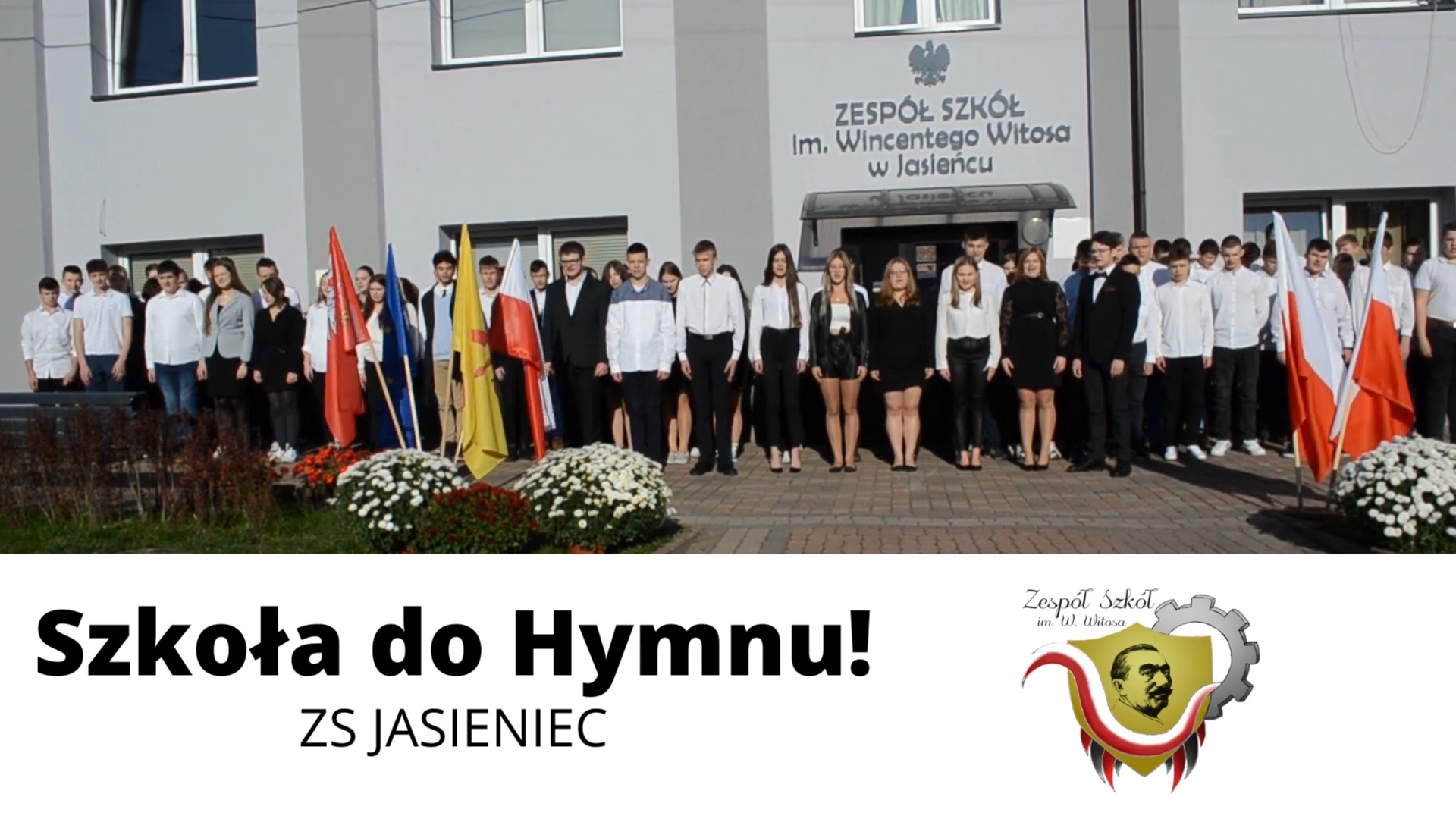 Szkoła do Hymnu! Zespół Szkół w Jasieńcu