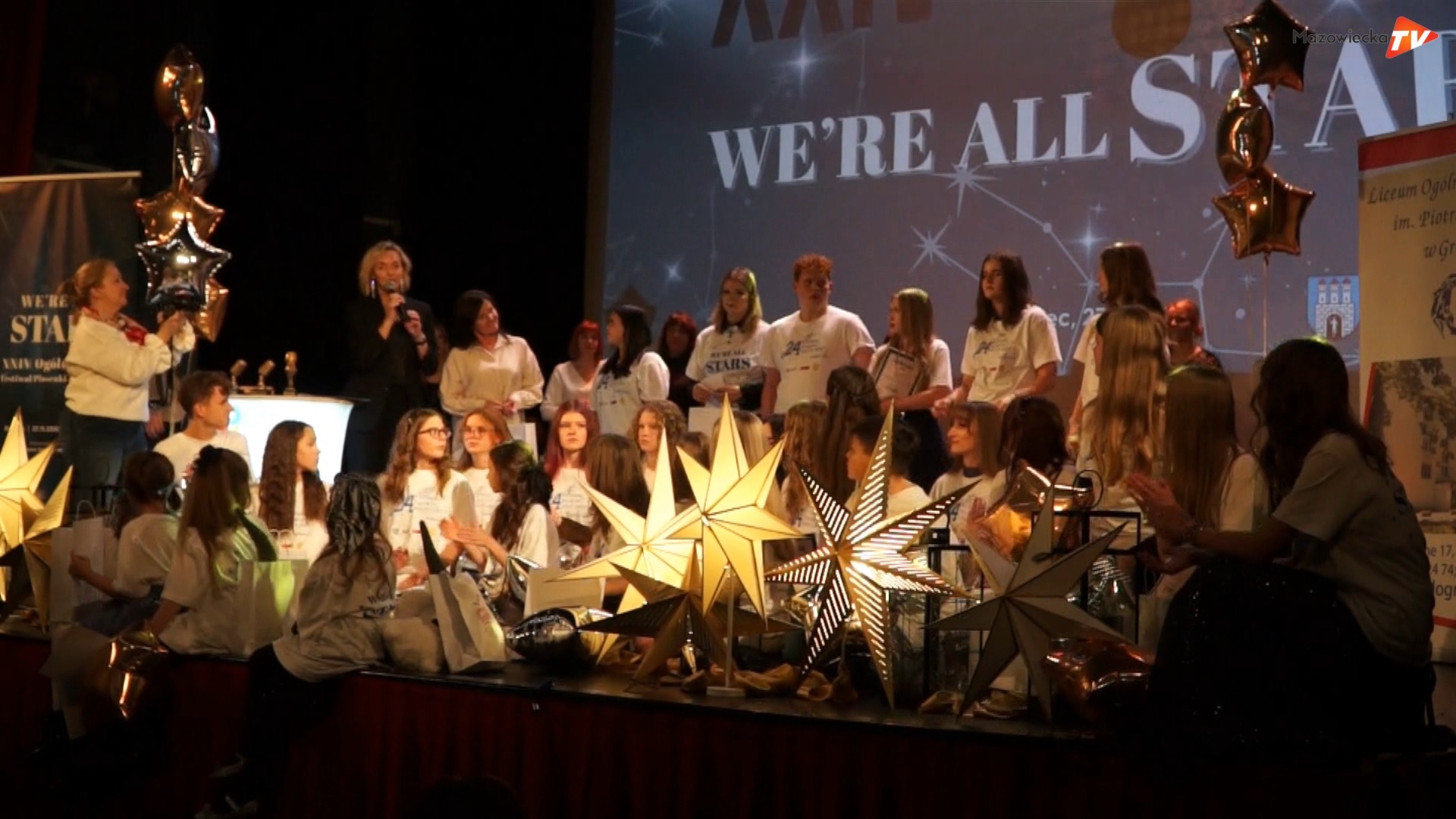 Gwiazdy na scenie – XXIV Ogólnopolski Festiwal Piosenki Angielskiej w Grójcu