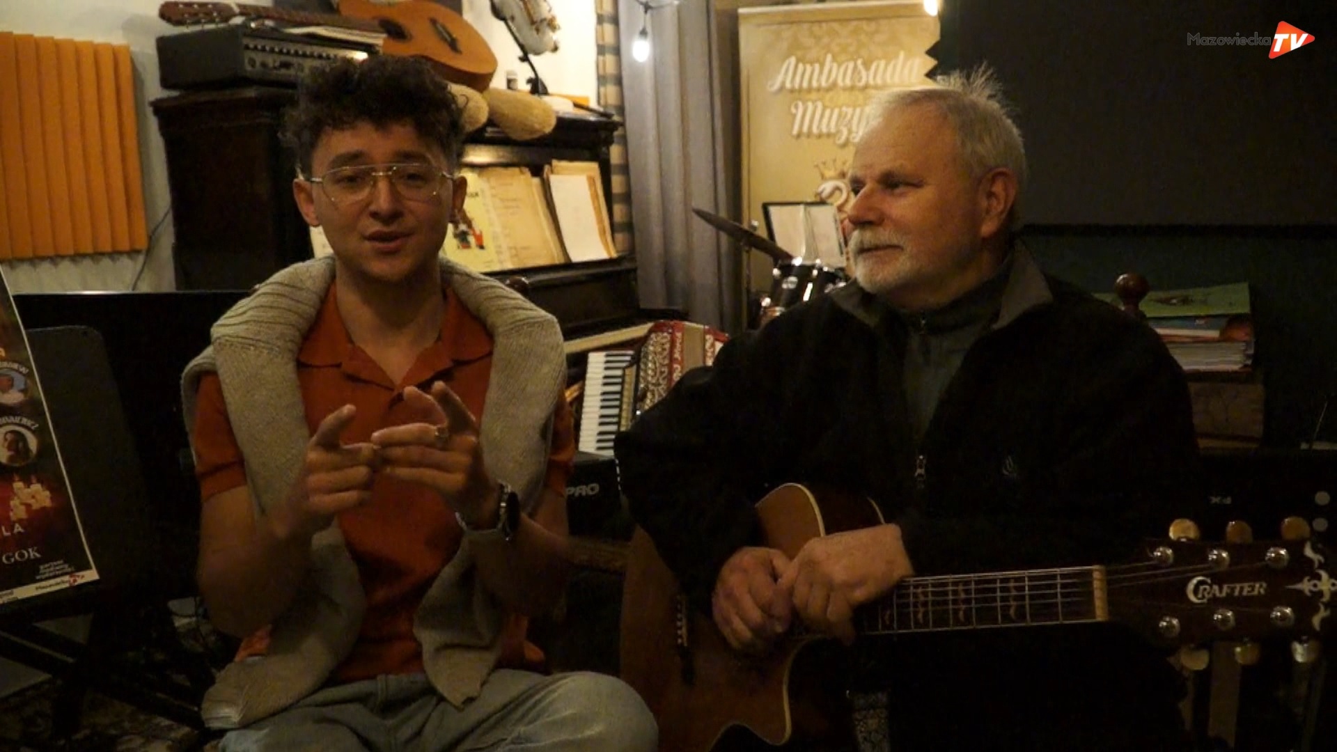 Grójecka Orkiestra Kameralna zaprasza na "Andrzejkowe Śpiewanie"