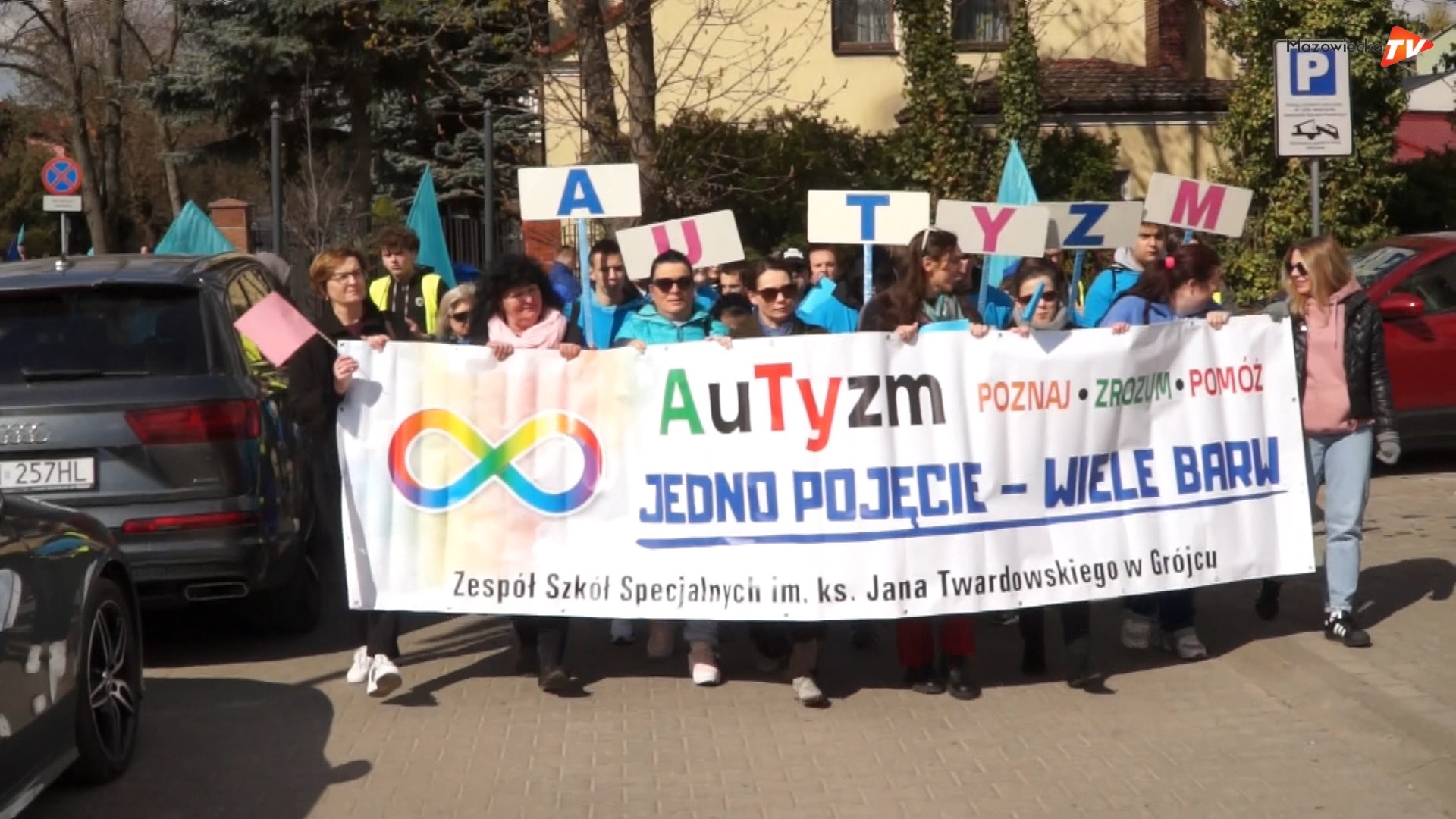 Grójec w barwach akceptacji — XI Marsz z okazji Światowego Dnia Autyzmu