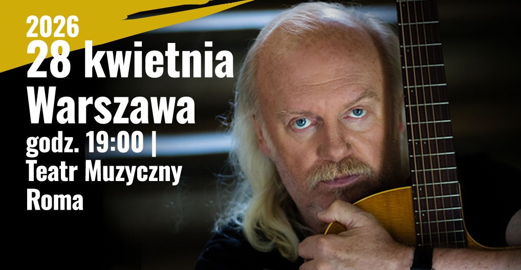 Zapraszamy na koncert Andrzeja Sikorowskiego - bilety do wygrania!