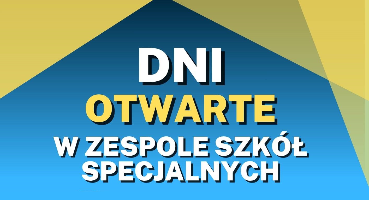 Zespół Szkół Specjalnych w Grójcu zaprasza na Dni Otwarte
